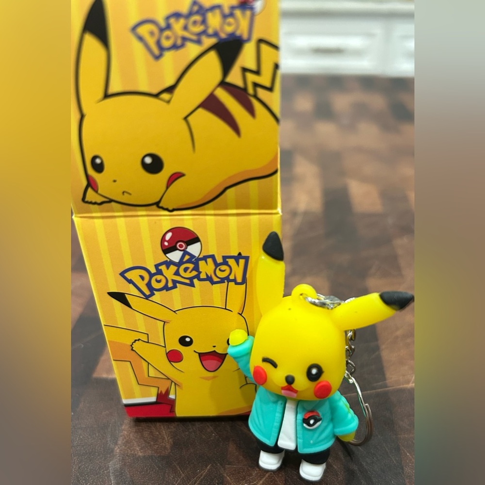 Pokémon Pikachu Keychain